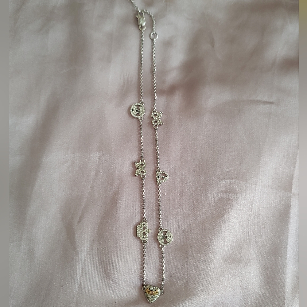 Vintage Juicy Couture "Icon By The Yard" Necklace